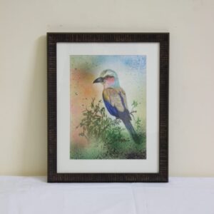 Acrylic Painting on Canvas