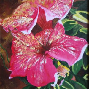 Elegant Acrylic Painting on Canvas – Modern Wall Art